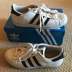 Adidas Superstar Shoes Size 6.5